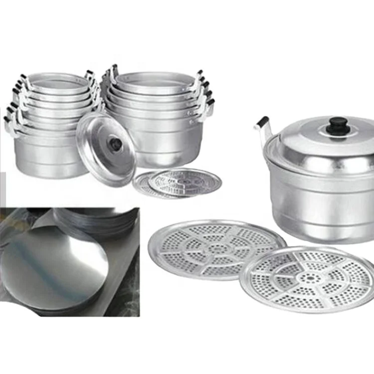 
professional manufacturer 1050 1060 1070 circle cooking aluminum disc 