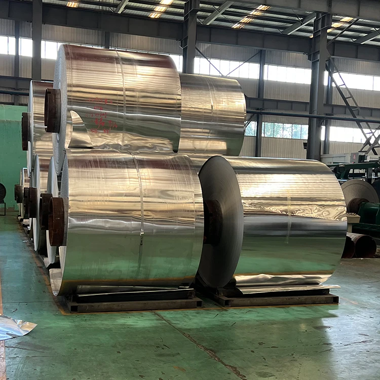 High quality alkali-resistant waterproofing aluminum foil kitchen aluminum foil roll 0.015  foil for jar