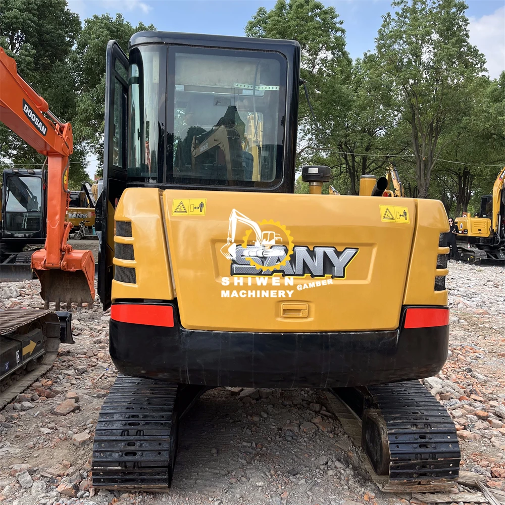 Second hand sany excavator sy60c mini digger ready to ship, sy60c sany sy60c pro sy55c pro sy95 sy95c-9 at the lowest price