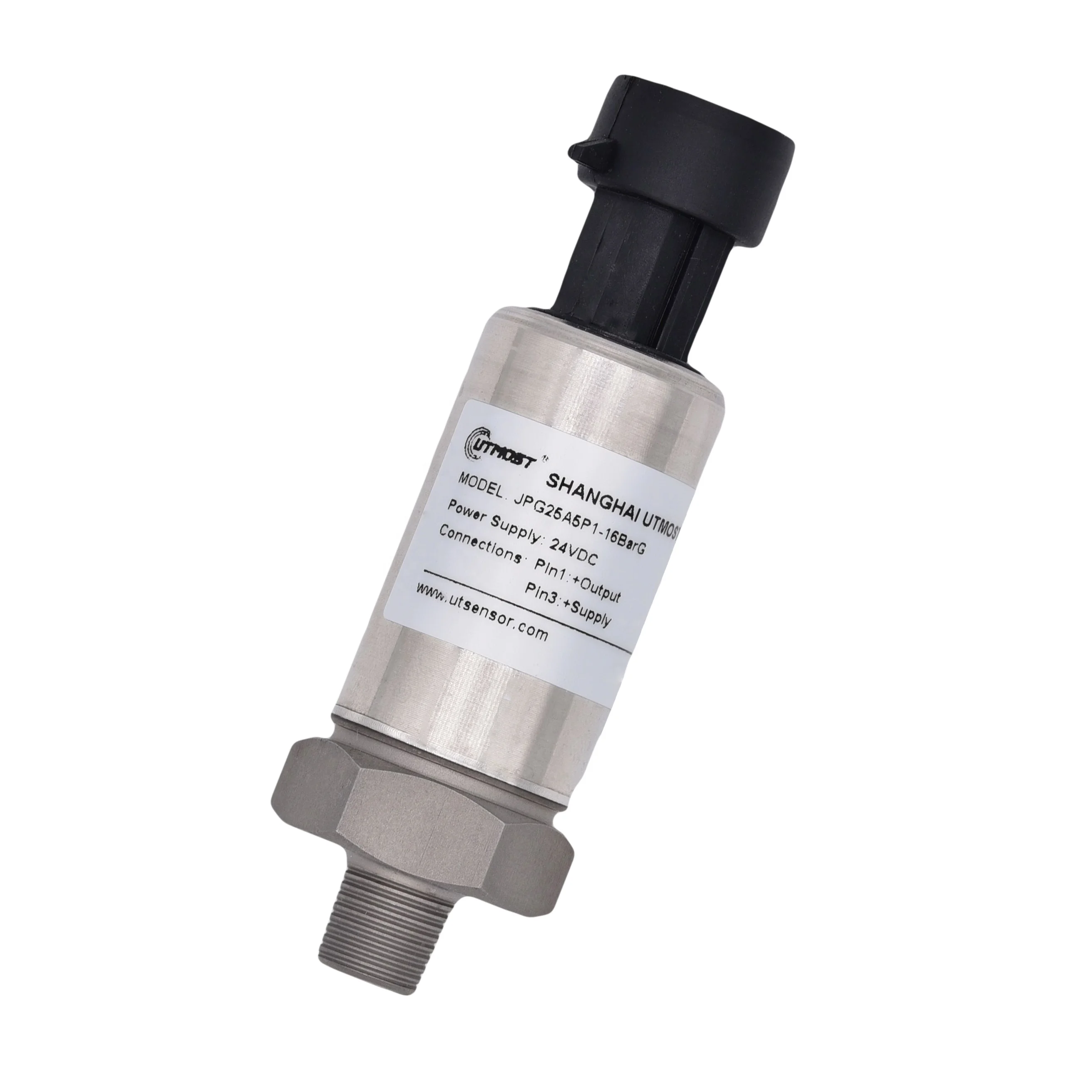 high accuracy 4-20ma 0-10v output 0-10 bar 350 bar air oil steam water pressure sensor