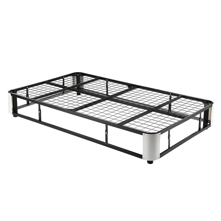 Современная королева современная металлическая платформа кровать коробка для отеля