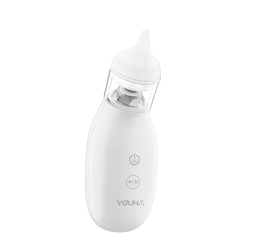 YOUHA Safety Baby Electric OEM Silicon  Baby Nasal Aspirator,Nose Cleaner Sucker for Baby