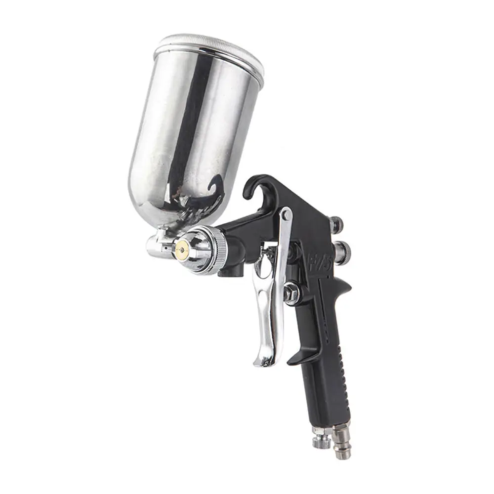 High Atomization, Energy Saving And Paint Saving F-75G Industrial Spray Gun Can Supply Paint Spraying