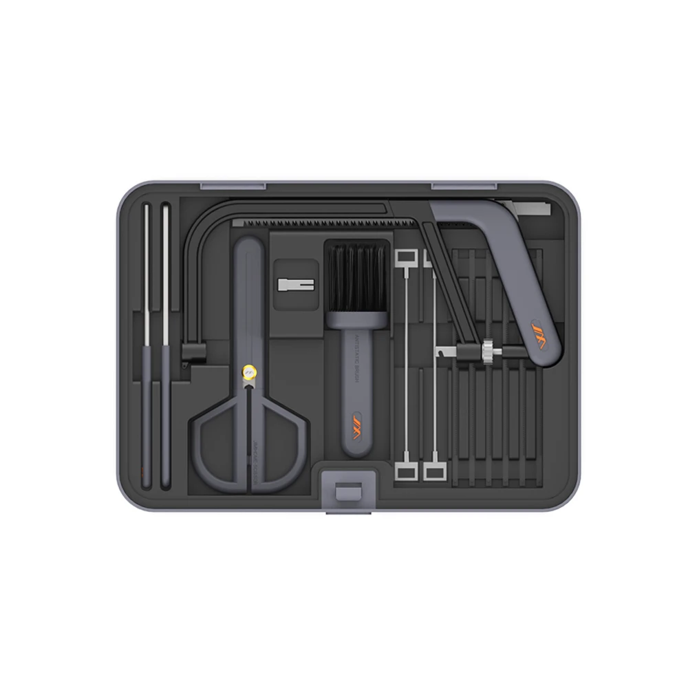 Jimibox X1-G DIY ручная пила Многоцелевой Волшебная ножовки набор Магия пилы с чехлом