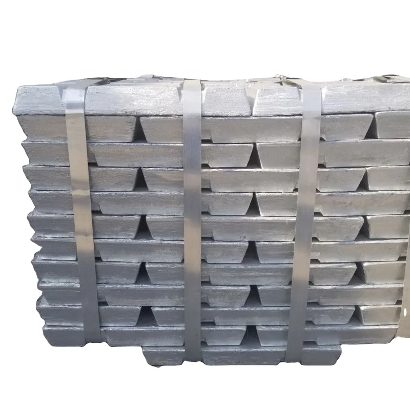 Оптовая продажа высококачественных 99.99% чистых цинковых слитков с конкурентоспособной ценой из металлического материала без сплава