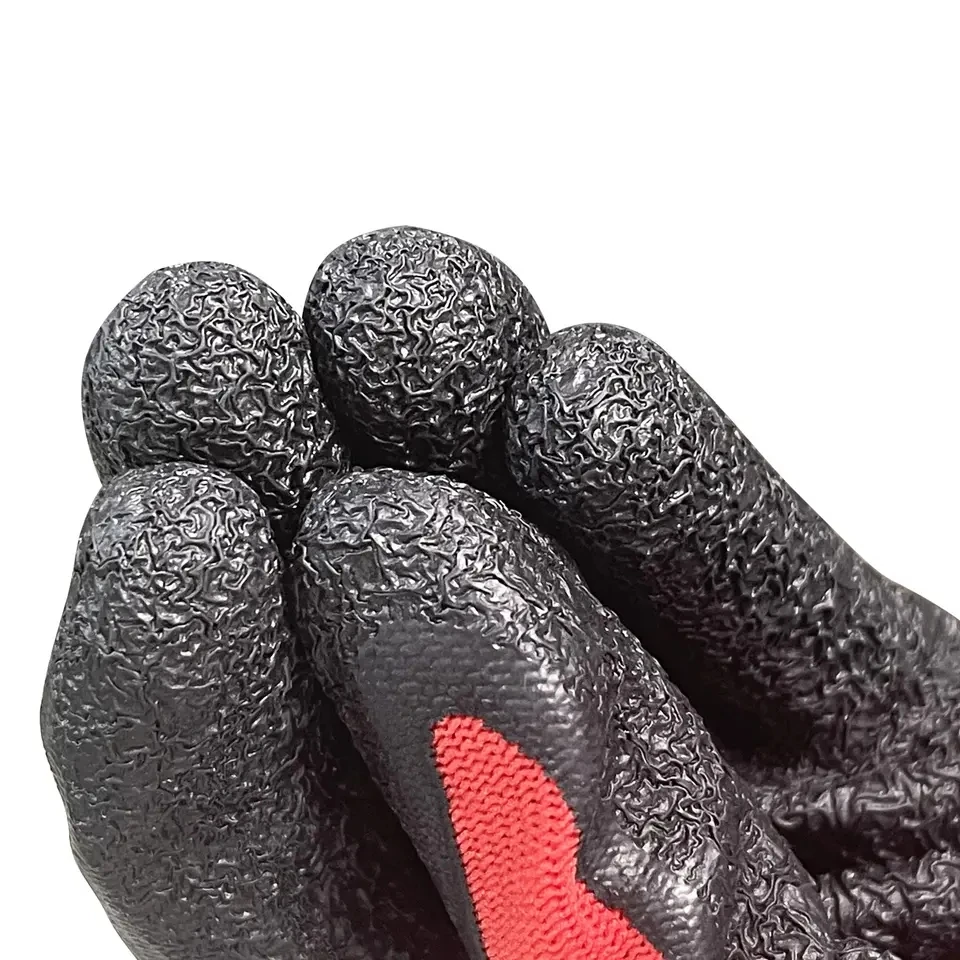 Men Industrial Grip Heavy Duty Safety Hand Latex Wholesale Protective Gear Working Gloves Construction Rubber Garden Gloves