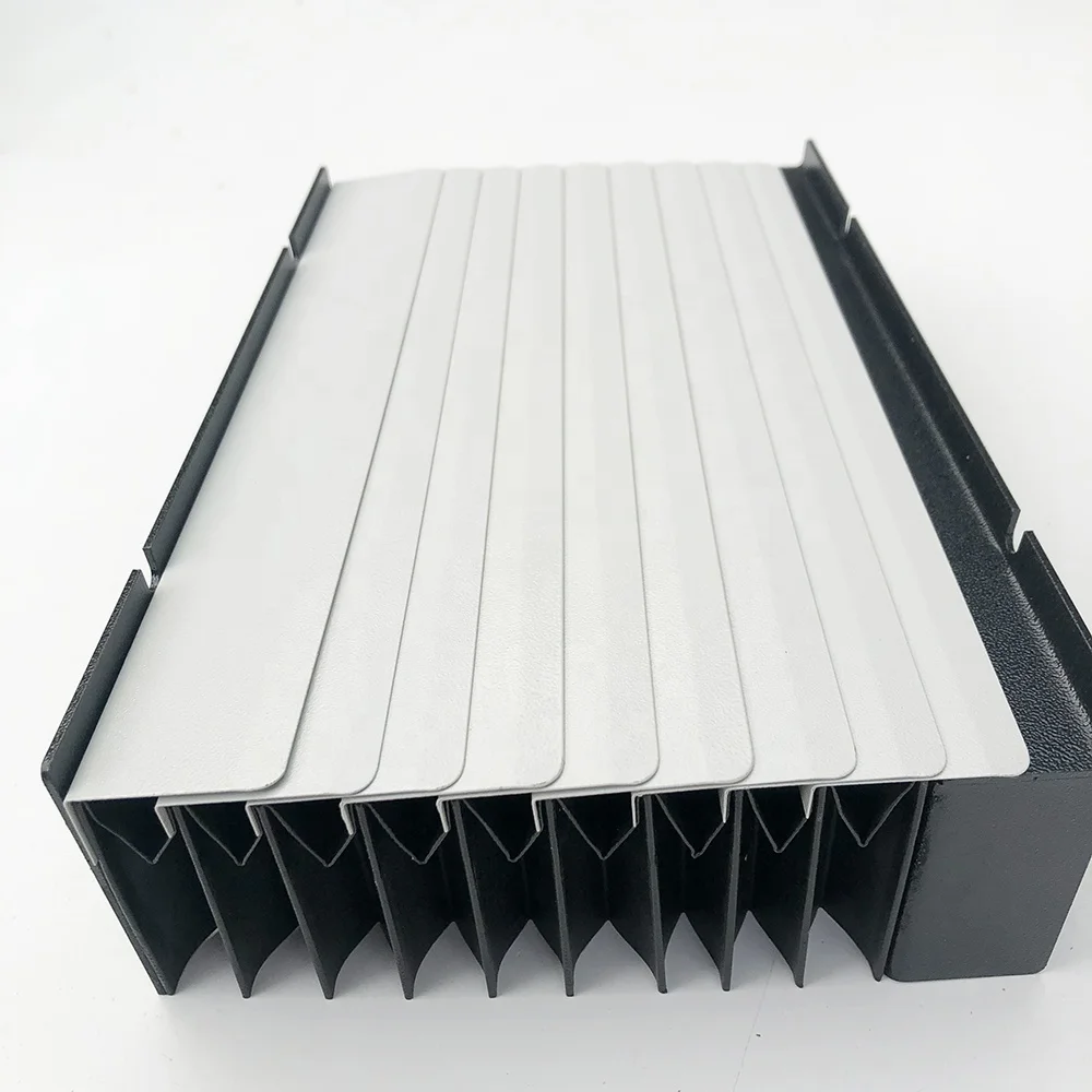 Milling Machine  Flexible Machine Accordion CNC Steel Bellows Cover