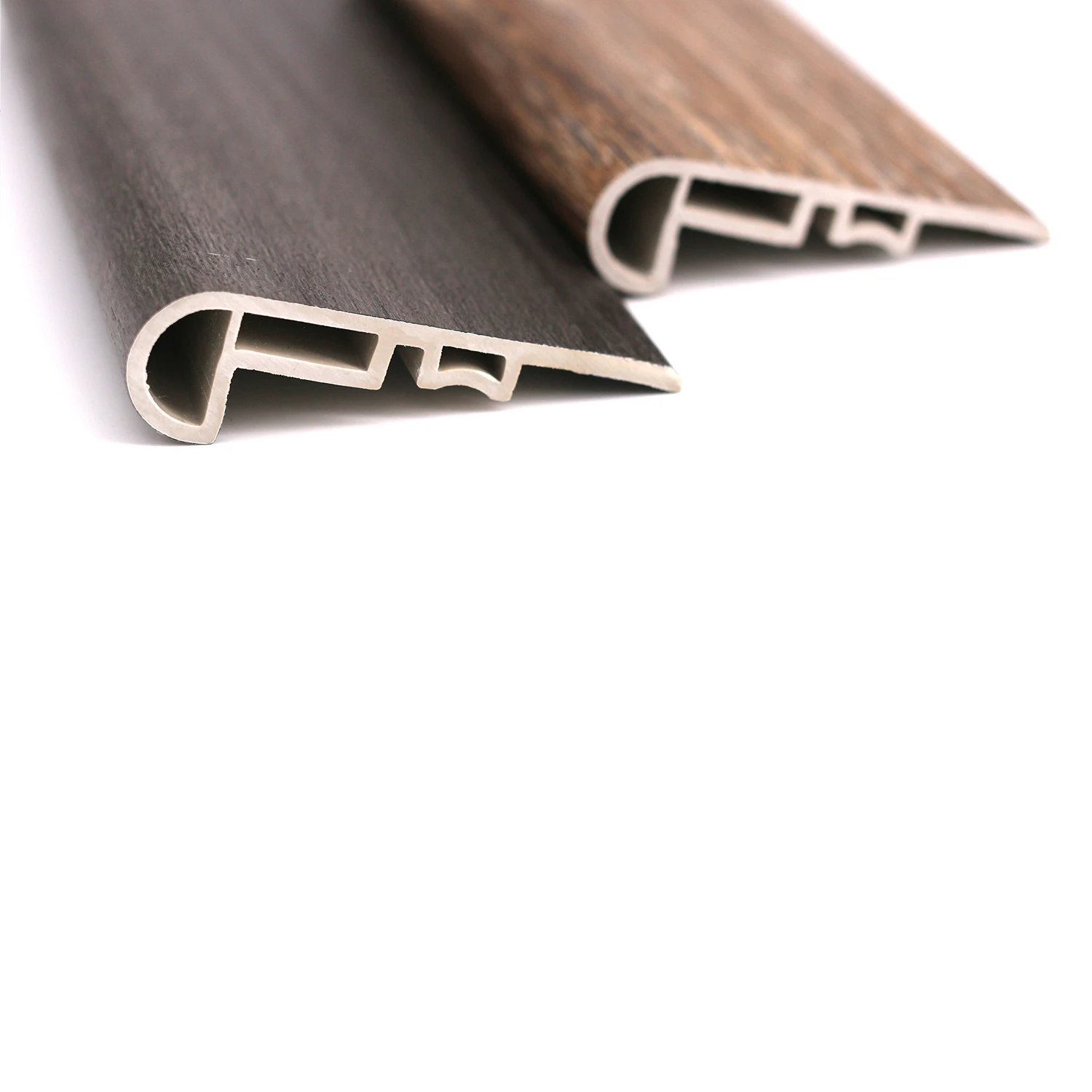 Stair Edge Protector Vinyl Stair Nosing overlap stair nose