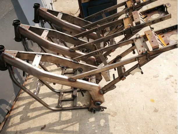 OEM Motorcycle frame scooter bike frame  Electrical motor cycle frame  bike rack