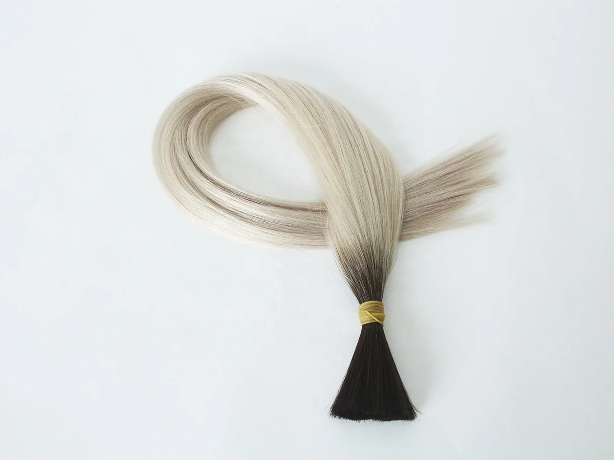 
Top Quality Human Hair Full Cuticle Virgin Remy Russian Hair Extensions 