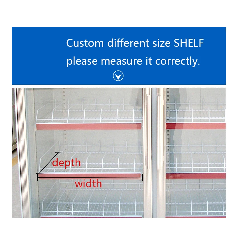 refrigerator cooling wire shelf for drinks