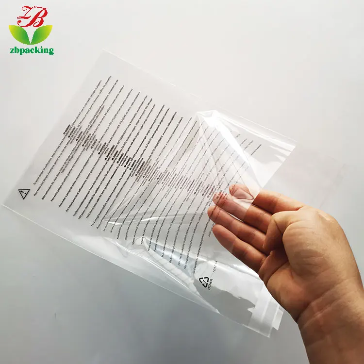 Factory wholesale stickers OPP bags transparent OPP sealed plastic bags stationery supplies disposable packaging bags