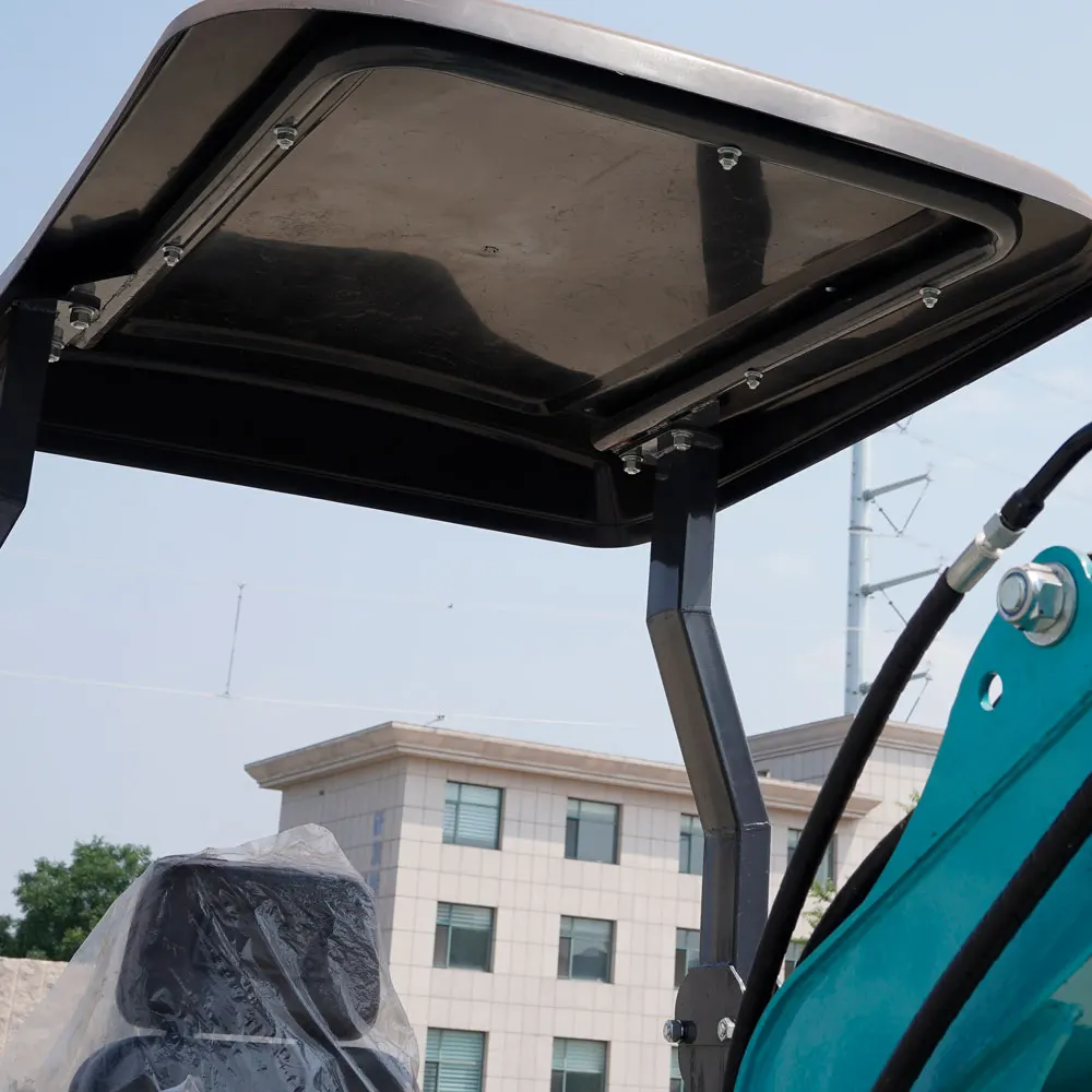 Free Shipping! The Factory In China Produces Small 1 Ton Mini Crawler Excavator For Fruit Tree Planting And Sale