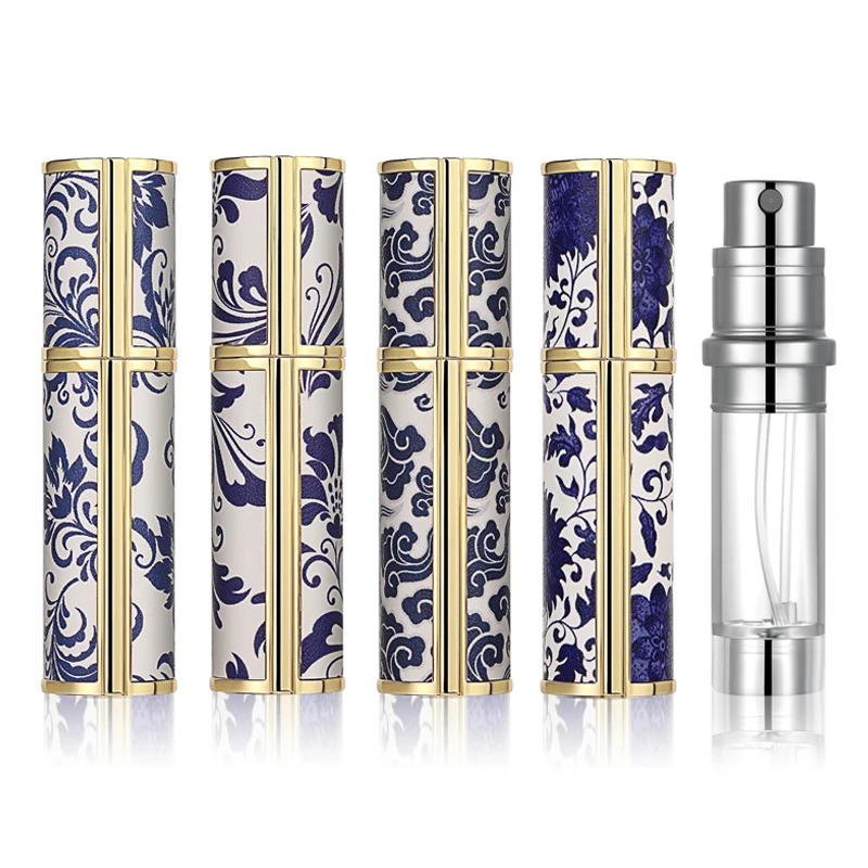 perfume bottle refillable spray best price wholesale low MOQ aluminum atomizer perfume bottle cosmetic spray bottle