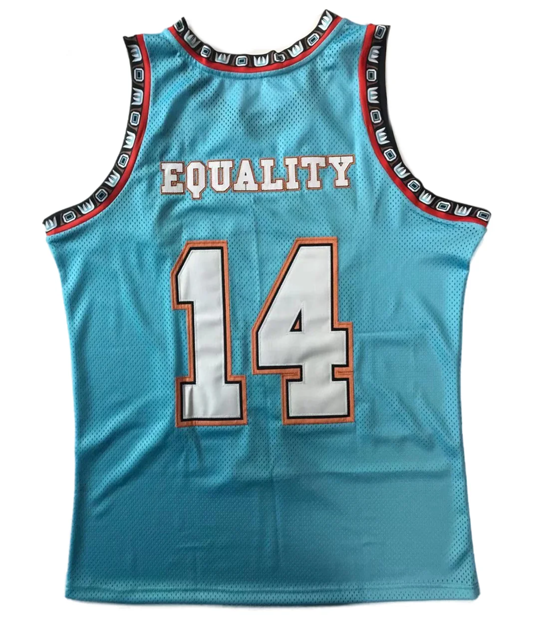 High quality wholesale custom design embroidery stitched team jersey basketball wear
