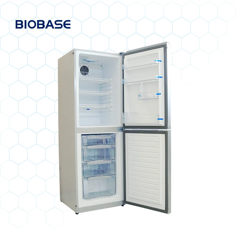 Biobase China  Freezer Double Design -25 Celsius Freezer for PCR Lab