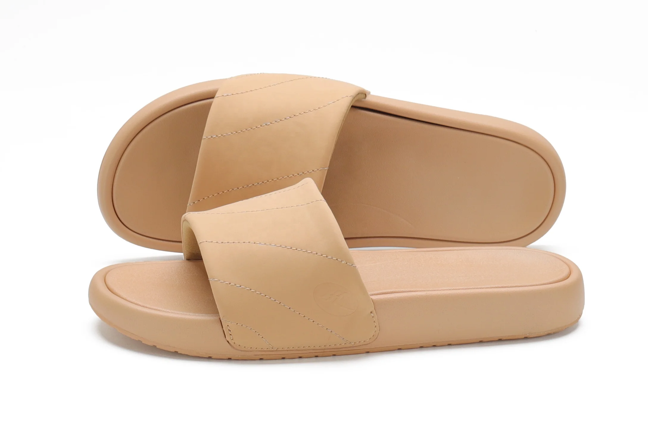 Xsheng Limited Release Personal Style Sandals Custom Footwear Waterproof Custom Slippers Genuine Leather Slippers For Men