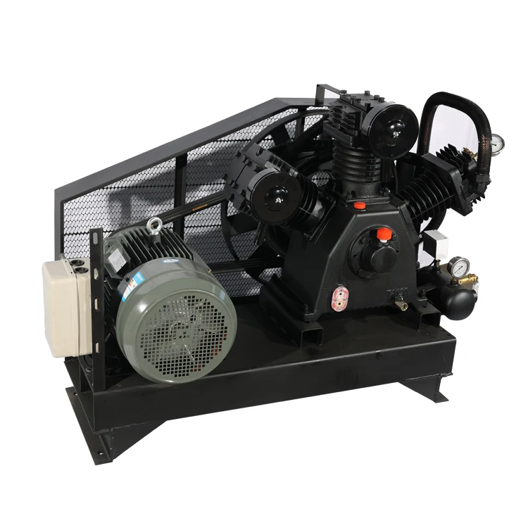 Китайское производство 12 бар 200 л стоячий велосипед запчасти Воздушный Компрессор