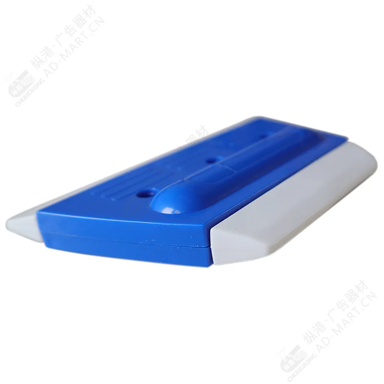 Wholesale high quality vinyl wrap squeegee ABS silicone double-sided scraper screen printing squeegee