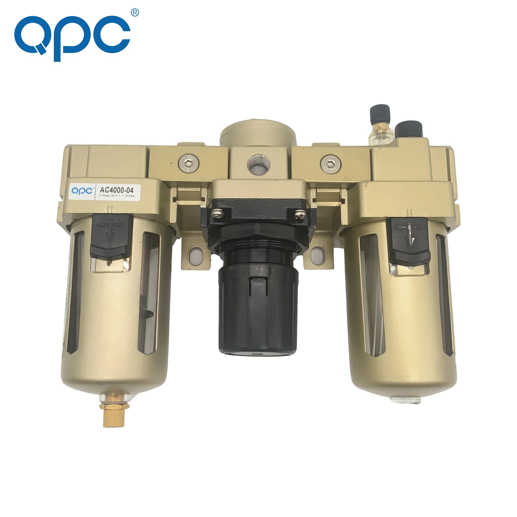 AC SMC frl pneumatic air filter combination unit air source treatment unit pneumatic filter regulator lubricator
