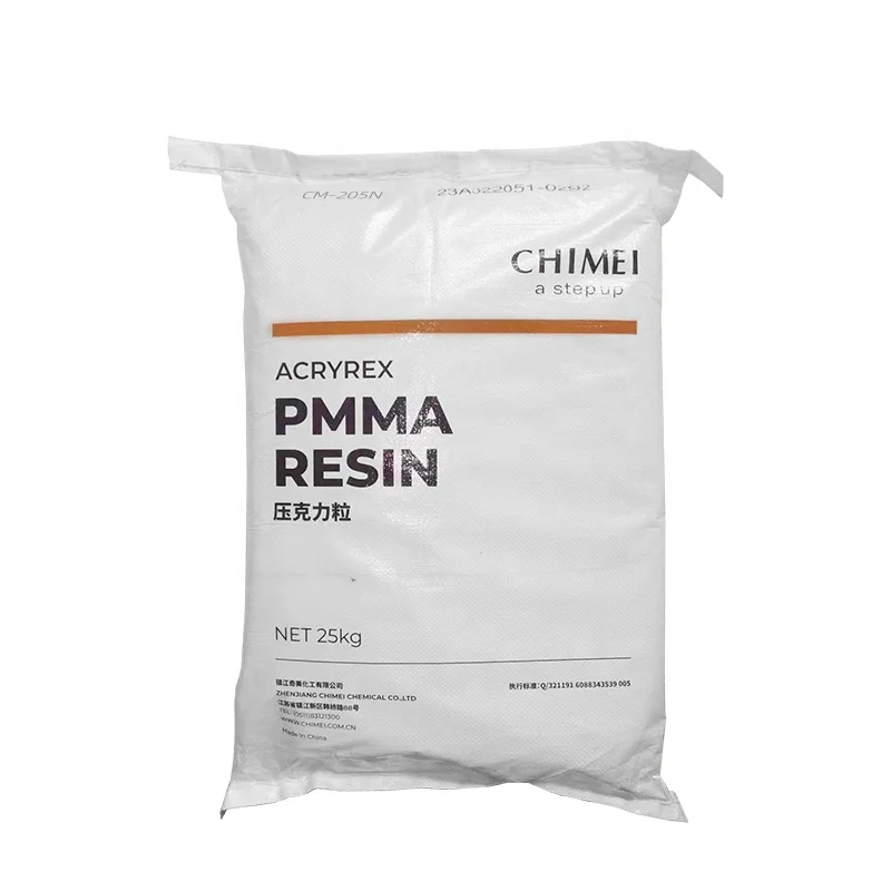 CHIMEI PMMA Resin CM205N CM-205N Granules Injection Grade High Temperature Resistance with Super UV Resistance