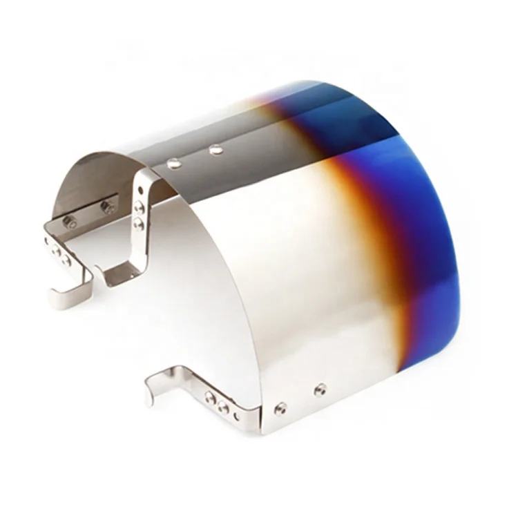 Dongguan LW Factory 304 Stainless Steel Car Cold Air Intake Cone Motion Air Filter Cover Heat Shield-Sheet Metal Bending