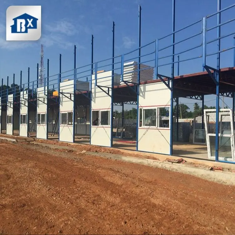 Prefabricated Prefab House Dormitory For Philippines Thailand Indonesia Worker Dormitory