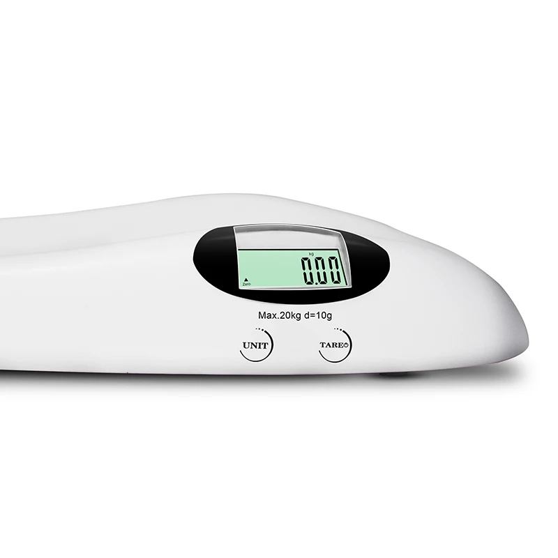 Best Sell Smart Wireless Blue tooth LCD Display 2 In1 Baby 20Kg 44Lb Weighing Digital Baby Scale