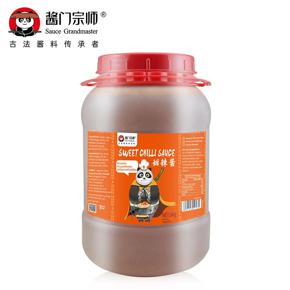 Hot Sale Supply Supermarket Restaurant Kosher Spicy Sweet Chilli Sauce
