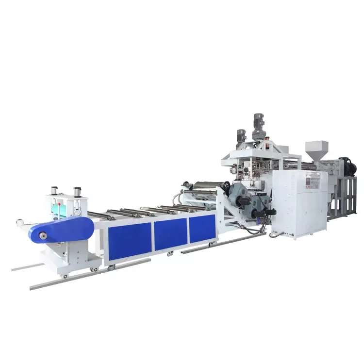 extruder production line plastic  PP Sheet  Extrusion line