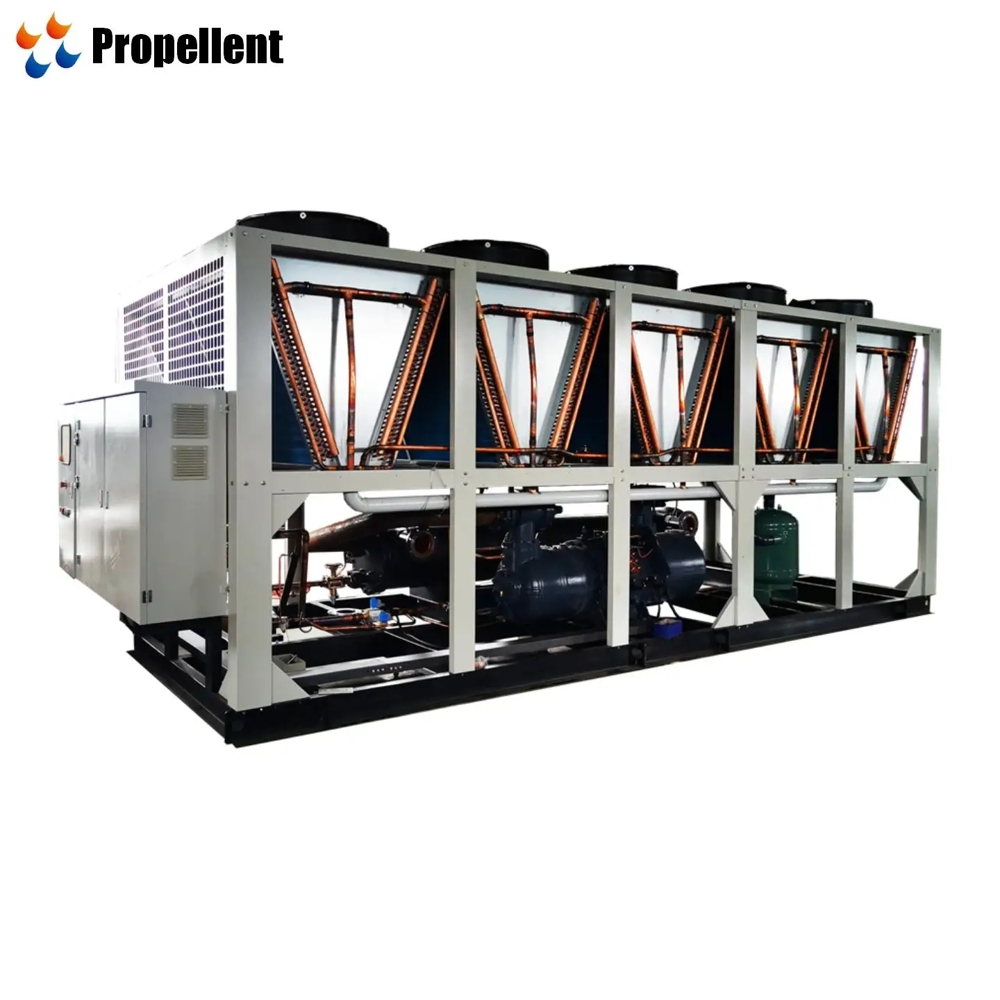 20HP Scroll Industrial Air Cooled Water Chiller for Fermentation cooling