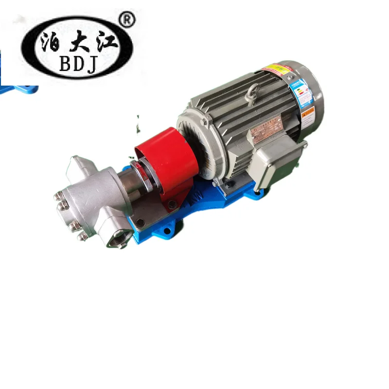 Китай (материк) KCB-83.3-55 трехфазный Электрический масляный насос гидропривода масла смазочного дизельного насоса с зубчатой передачей