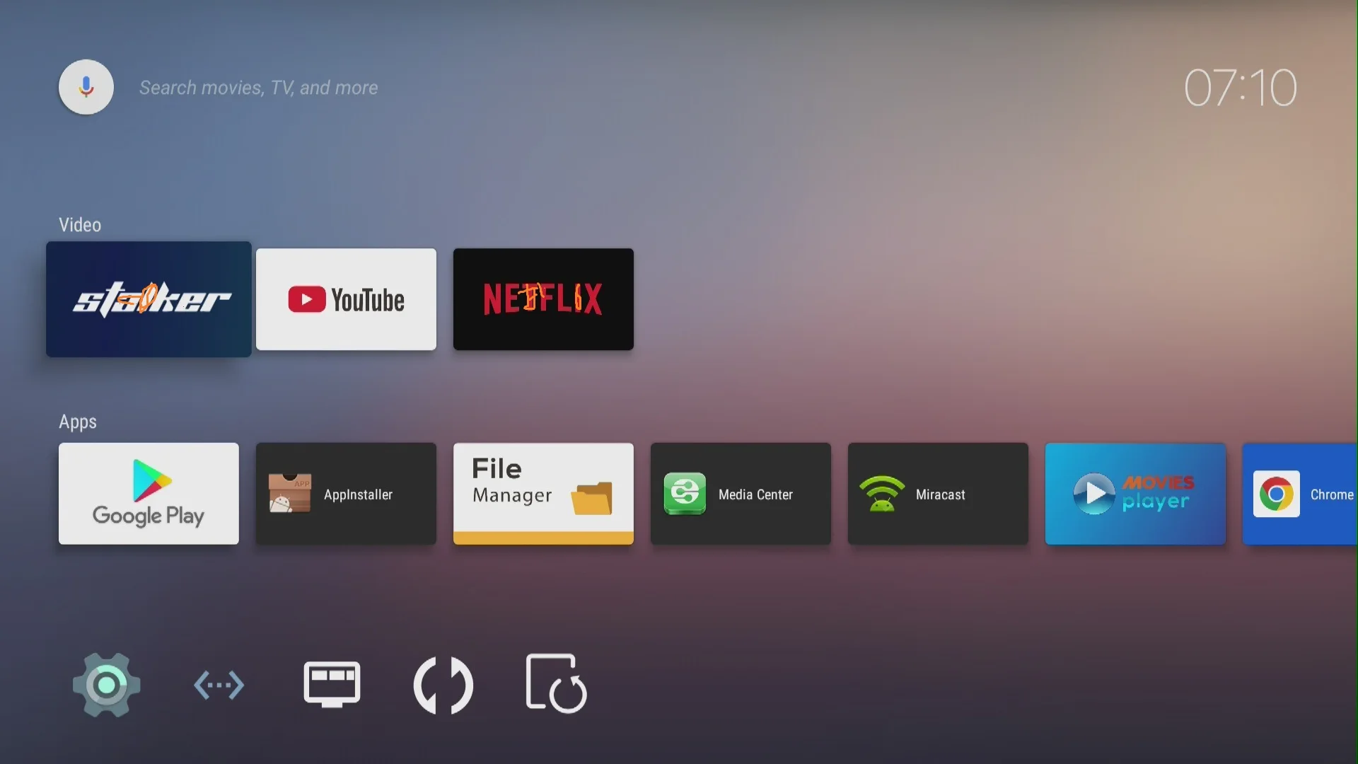 Hot selling XTV DUO Android 11.0 Set top Box XTV SE2 My--tv online XTV Pro IPTV TV BOX S905W2 2GB RAN 16GB ROM Media Player