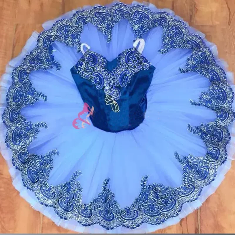 Purple Tutu Professional Women Swan Lake Pancake Girls Ballet Tutu Adult Tutu Competition Costume Dress