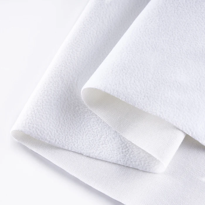 Hot Sale Supersoft Light Weight Velvet Fabric Wallpaper Flock Velvet Gift Packaging Customized Nonwoven Fabric Plain Rohs 110gsm