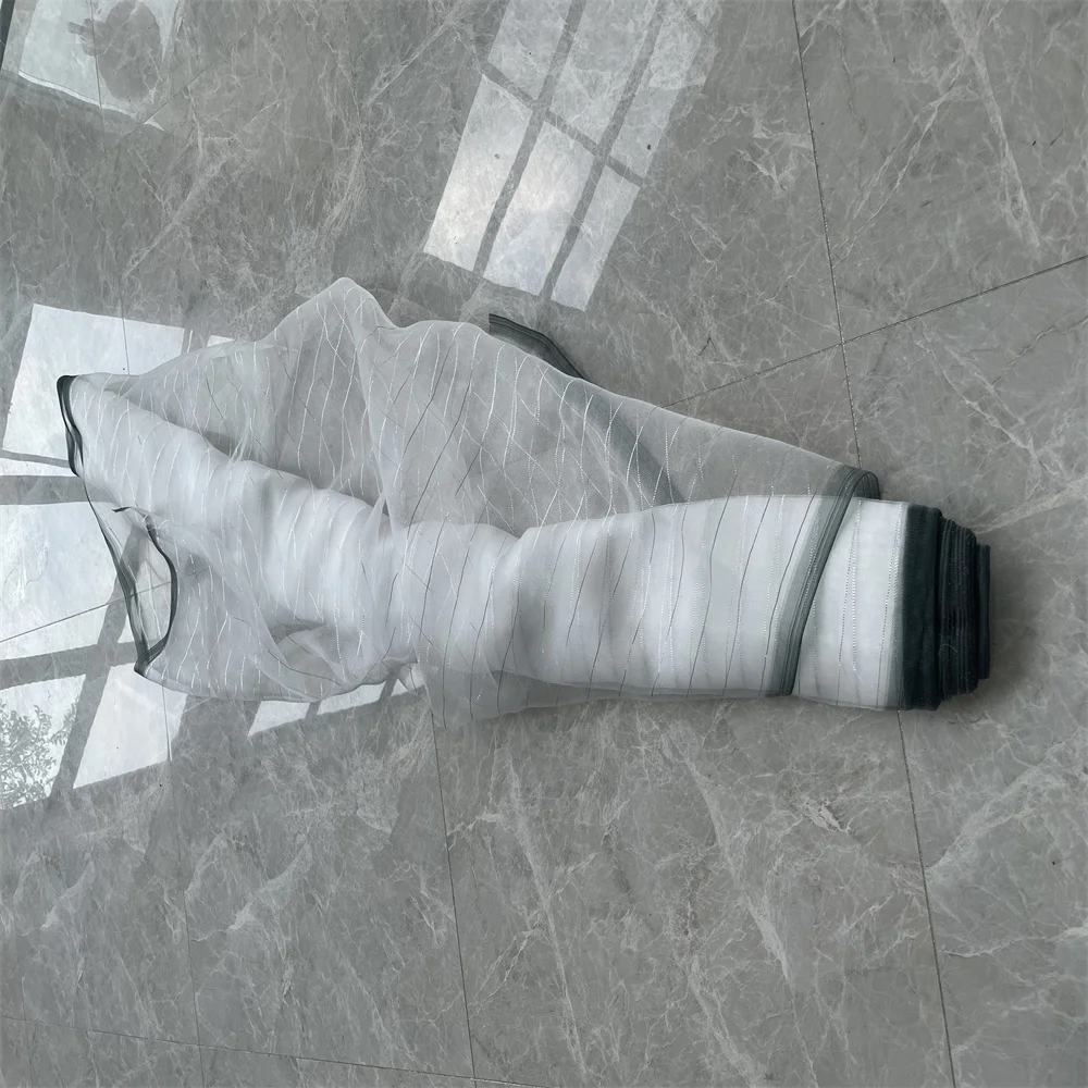 Зеленый Йемен теплица HDPE рулон анти-насекомое сетка зеленый усиленный край девственный