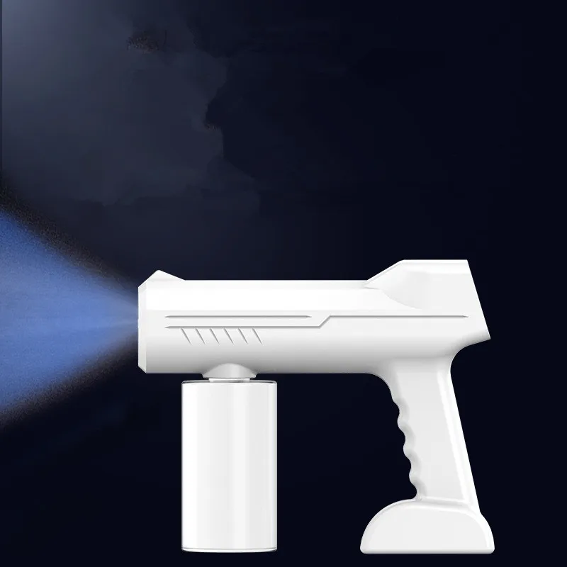 Adding liquid use Auto spray gun for alcohol and other cleaning liquid