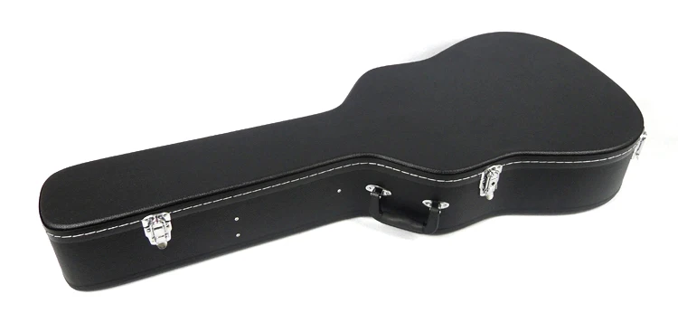 41 дюймовый черный чехол для гитары под заказ