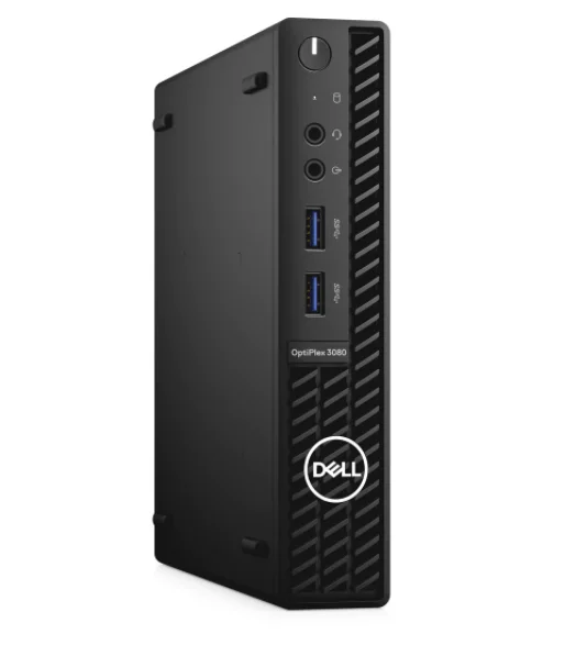 Совершенно новый системный блок компьютера dell optiplex 3080mff микроформ-фактор