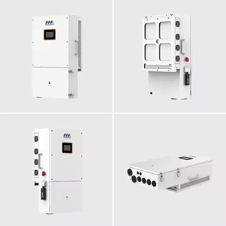 Megarevo R10KLNA 10KW hybrid solar Inverter split phase Inverter 48V   American market with UL