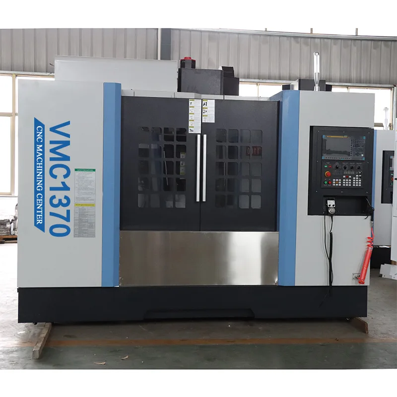 High Precision 5 Axis Cnc Vmc 1270 1370 Auto Tools Change Milling Machine With Siemens 828d System