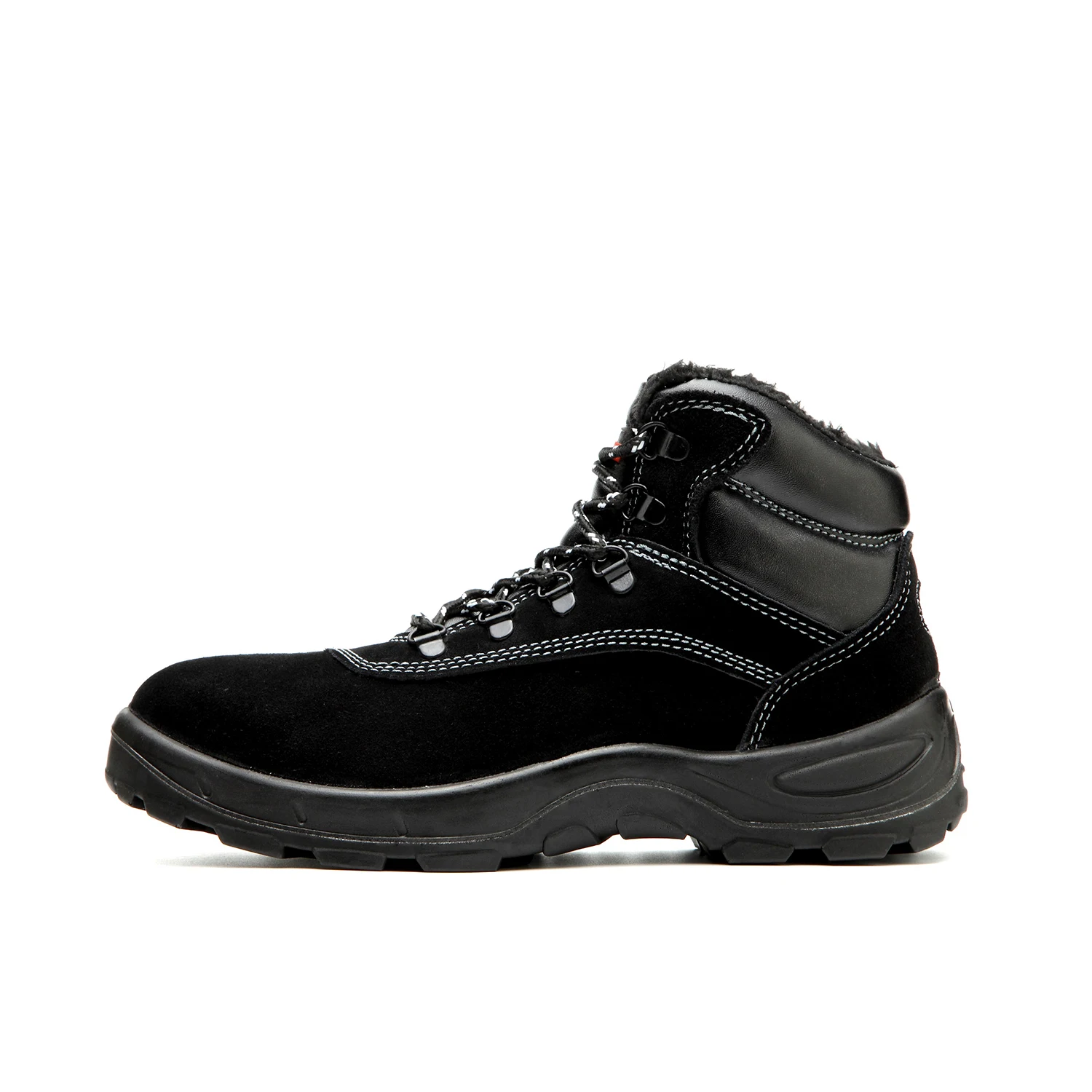 Winter labor shoes steel toe anti - smashing puncture - proof electrical insulation waterproof high help safety boots