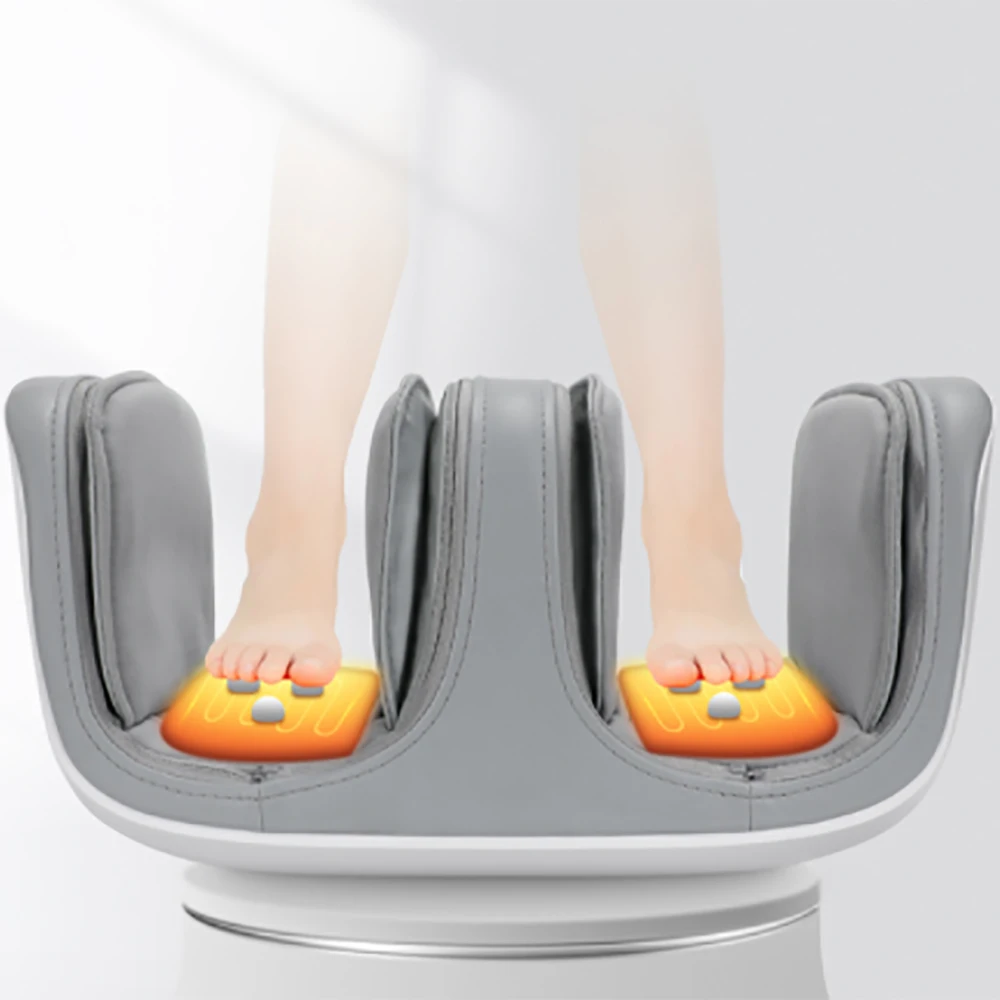 One key start timing control easy operated knee pain relief heating massager