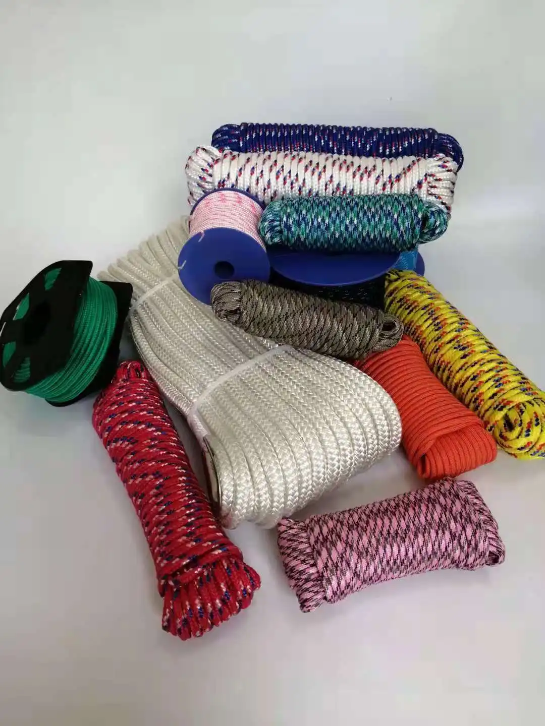 Factory Price of Climbing  Rope Double Braided Polyester Rope