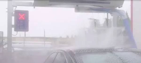 Single Arm Touchless Car Wash Machine