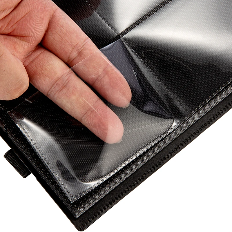 9 Pocket Side-loading Trading Card Binder Card Collection  For MTG YGO