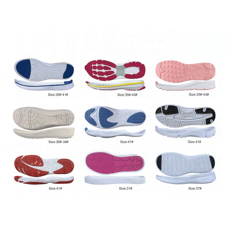 Amazing expert design casual sneakers sport sole high quality wholesale EVA shoe football outsoles