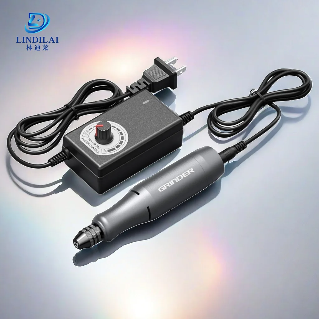 2024 Hot Mini Electric Grinder Machine DIY Grade Tools Other Grinders and engraving  Grinder set