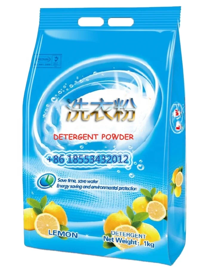 Bulk Laundry Detergent Powder China Factory OEM brand name washing powder