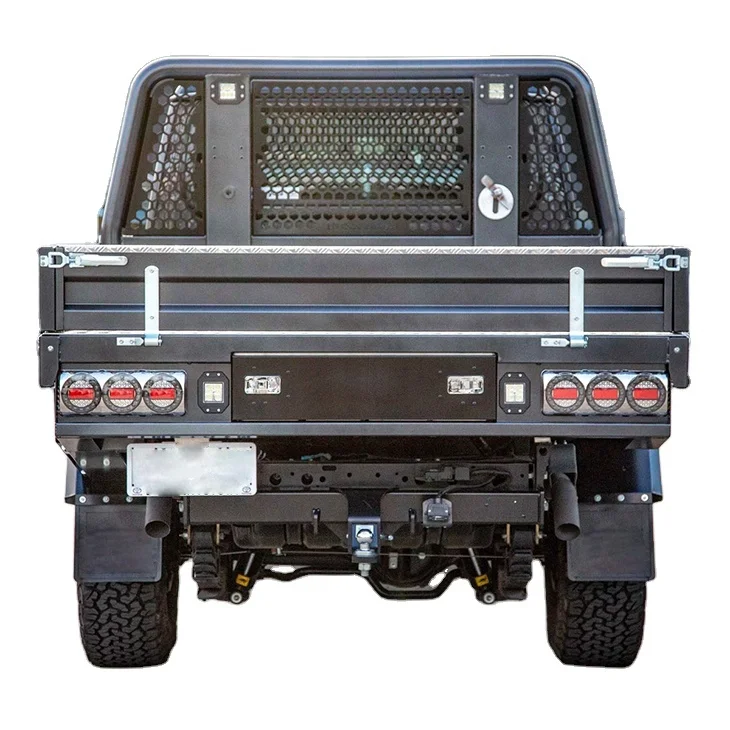 Customized pickup truck tray body aluminium ute tray for Truck